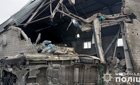 Внаслідок ворожого обстрілу Гуляйполя померла людина, троє поранено