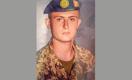 На Донеччині загинув житель Кагарличчини Богдан Кузнецов. Його поховають у рідних Ставах
