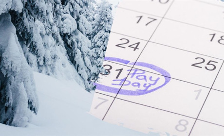 Вихідні та свята: скільки жовтоводці відпочиватимуть у грудні 2022