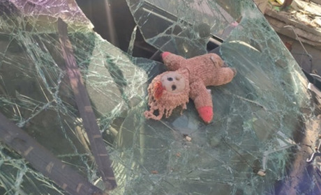 На Донеччині російські снаряди вбили щонайменше 184 дитини. Поліція просить евакуювати малечу