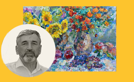 У Гадячі відбудеться майстер-клас художника-експресіоніста Володимира Перетька. Як стати учасником