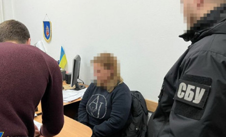 Зрадниця з Берислава тікала за кордон