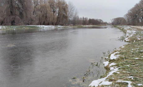 У річках Чернігівщини значно збільшився рівень води