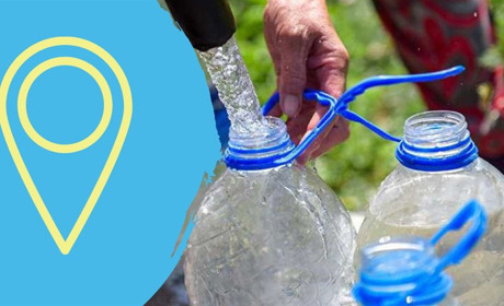 Де у Жовтих Водах набрати питну і технічну воду у разі відключення водопостачання: адреси пунктів