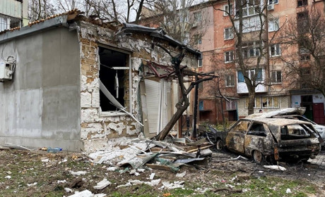 Обстріли Херсона тривають щодня