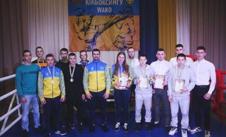 Відбулася відкрита першість Кіцманської ДЮКСШ з кікбоксингу за версією WAKO