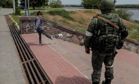 Російські окупанти залишили сиротою 8-річного хлопчика зі Скадовщини