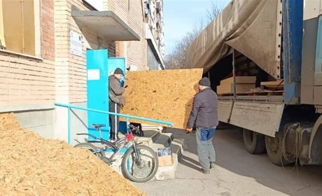 Медики Торецької громади отримали гуманітарну допомогу: що передали