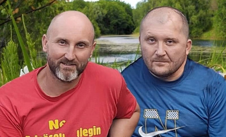 У Лозовій попрошалися з двома братами: обидва загинули захищаючи Україну
