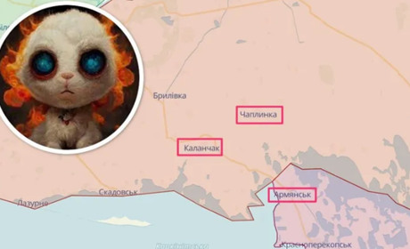 Вибухи в Чаплинці й Каланчаку