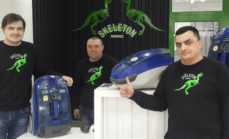 Електродвигун - найвразливіша запчастина пилососа