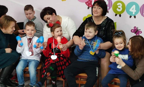 У центрі комплексної реабілітації для дітей з інвалідністю провели фестиваль "Повір у себе"