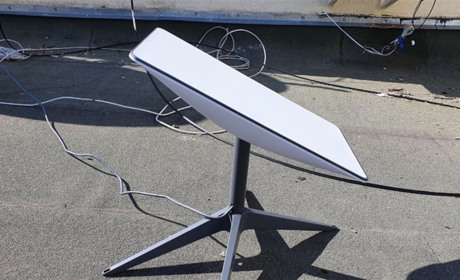 В Южному встановили систему Starlink