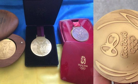 Спортсмен з Южного виставив свої нагороди на аукціон