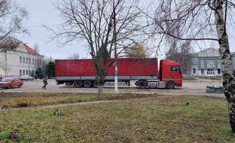 Міста і громади України передають гуманітарну допомогу для деокупованої Херсонщини