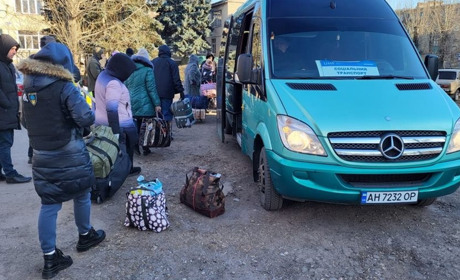 Евакуація з Торецької громади - коли наступний автобус