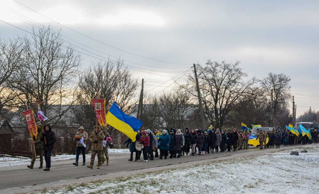 У Ставах попрощалися із Богданом Кузнецовим. Він бив окупантів на Донеччині