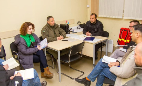 До Куп'янська завітали представники міжнародних фондів: що вразило гостей