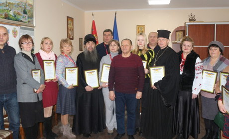 У Старокостянтинівській громаді відзначили волонтерів