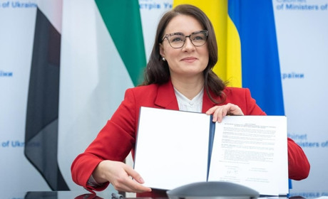 Україна та ОАЕ оголосили намір укласти Угоду про всеосяжне економічне партнерство