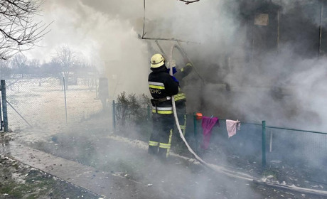 В Тарасівці, що на Кагарличчині, горів будинок