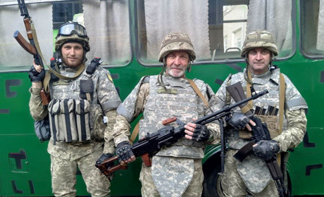 «Батя, я думав, нам кабздєц». 63-річний батько із синами добровільно поїхали «на нуль»