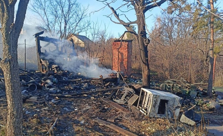 Російська армія зруйнувала ще 5 будинків мирних мешканців. Ситуація по Волноваському району за добу