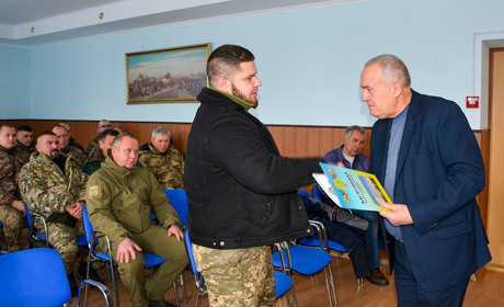 З нагоди Дня Збройних Сил України та Дня волонтера: урочистості у Кагарлицькій громаді