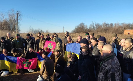 Із російського полону звільнили прикордонника з Дубровиччини