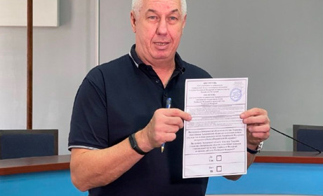 В Бердянську третій місяць не бачили гауляйтера Сауленка