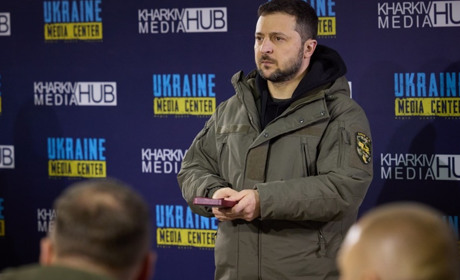 В День ЗСУ Президент України відвідав Харківщину та нагородив військових. Фото