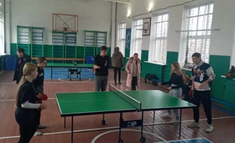 На Гадяччині провели змагання серед юнаків та дівчат із настільного тенісу