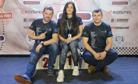 Спортсменка з Фастівщини здобула найвищі нагороди на змаганнях з армрестлінгу у Польщі