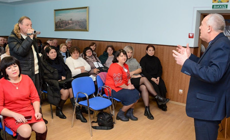 В Кагарлику вітали депутатів та працівників місцевого самоврядування