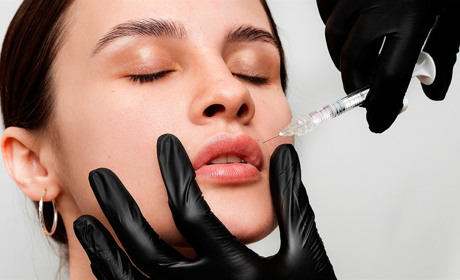 Косметологиня з Южного розігрує губи за донат