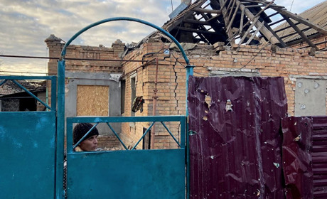 За минулу добу російська армія обстріляла житлові квартали Нікопольщини