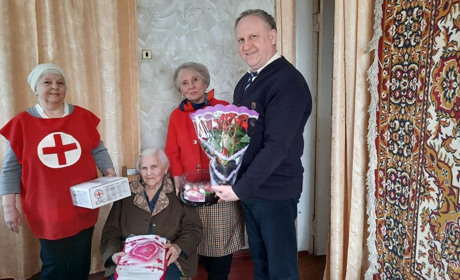 Жителька Ніжинської громади відсвяткувала свій 104 день народження
