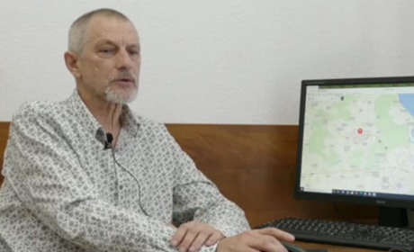 Активіста з Нової Каховки перевіряє ФСБ в Криму