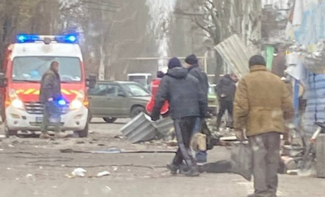 7 грудня ворог обстріляв центральну частину Курахового. В місті багато жертв