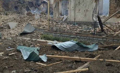 Російські військові снарядами гатили по цивільній інфраструктурі Гуляйполя