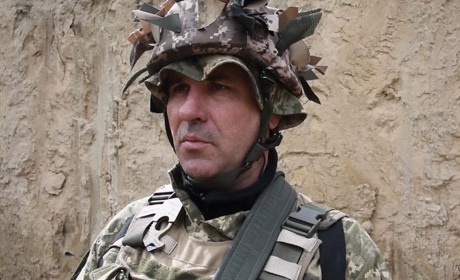 Тероборонівець Олексій вчив користуватися зброєю добровольців, які першими стали на захист Чернігова