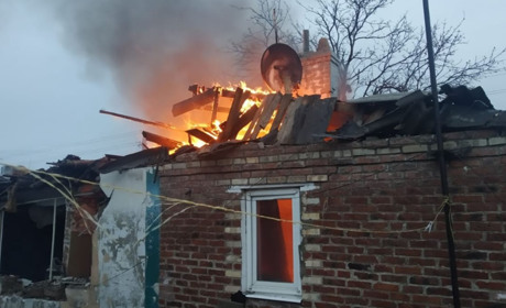 8 грудня росіяни обстріляли Торецьк. Є руйнування та жертви