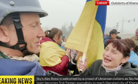 Журналістів CNN та SkyNews позбавили акредитації за репортажі з Херсона