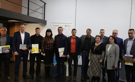 Ніжинська міська громада не тільки продовжить співпрацю з Програмою DOBRE, а і отримала Відзнаку