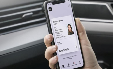 Без пластикових прав: водії зможуть користуватися лише цифровим посвідченням