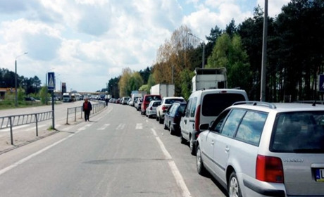 З понеділка, 12 грудня, на пункті пропуску "Ягодин – Дорогуськ" запрацює електронна черга