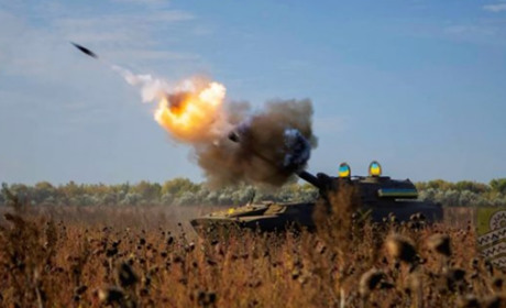 У Новій Каховці лунали вибухи і автоматні черги