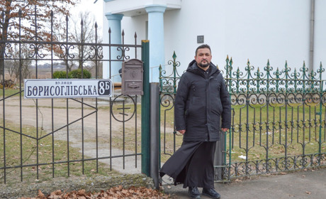 У Борисоглібському храмі в Переяславі відновили службу українською мовою