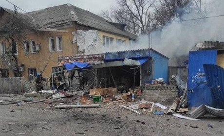 Росіяни вчергове обстріляли Курахове: що відомо?