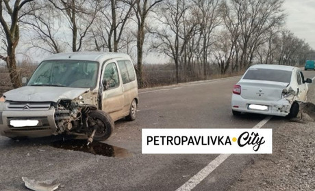 Автотроща та трасі між Троїцьким та Залізничним: зіткнулися два легковики